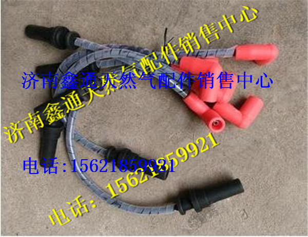 上柴燃氣發(fā)動機高壓導線/S00008715+03