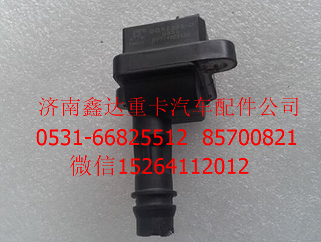 D1024003500,濰柴LNG天然氣發(fā)動機點火線圈                  ,濟南鑫達重卡汽車配件有限公司