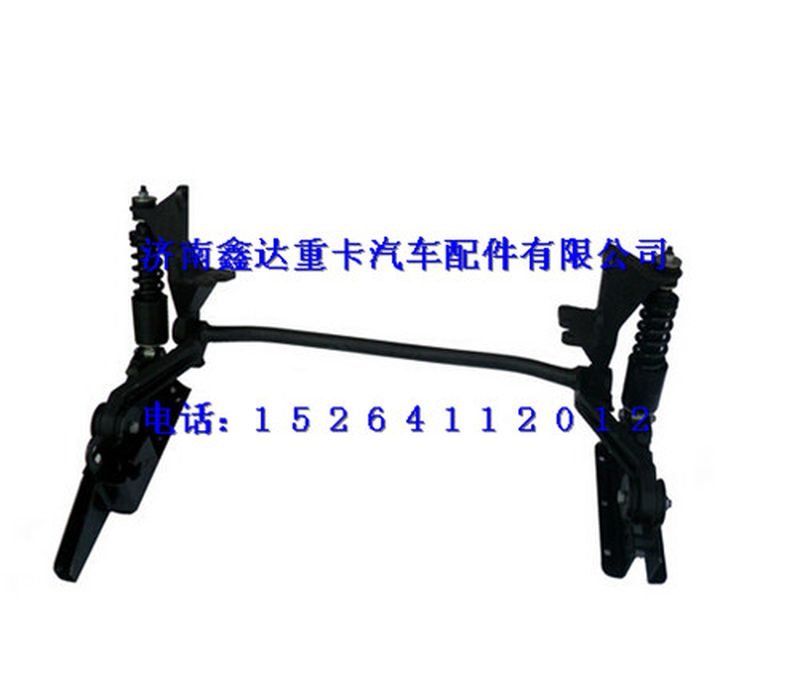 DZ1640430201    ,陜汽德龍F2000駕駛室前懸置分裝總成     ,濟南鑫達重卡汽車配件有限公司