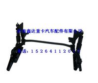 DZ1640430201    ,陜汽德龍F2000駕駛室前懸置分裝總成     ,濟南鑫達重卡汽車配件有限公司