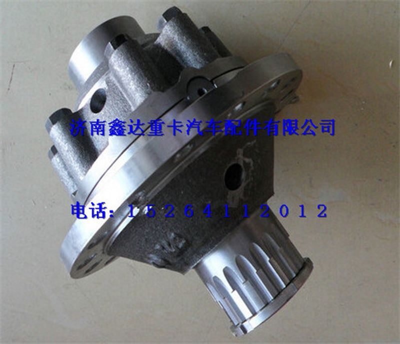 PF199012320198    ,陜汽漢德車橋后橋差速器總成          ,濟南鑫達重卡汽車配件有限公司