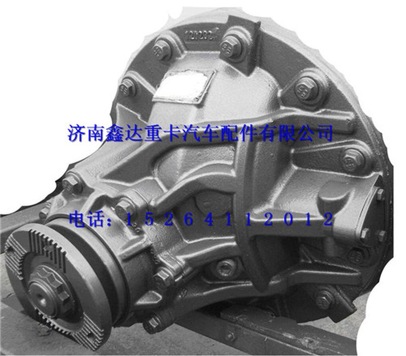 711-35010-6186     ,重汽曼橋MCY11后主減總成            ,濟(jì)南鑫達(dá)重卡汽車配件有限公司