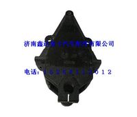 DZ9118521012    ,陜汽德龍F(tuán)3000前鋼板前支架             ,濟(jì)南鑫達(dá)重卡汽車配件有限公司