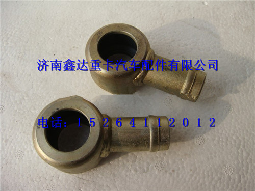VG9100360025      ,重汽發(fā)動機(jī)空壓機(jī)接頭                          ,濟(jì)南鑫達(dá)重卡汽車配件有限公司