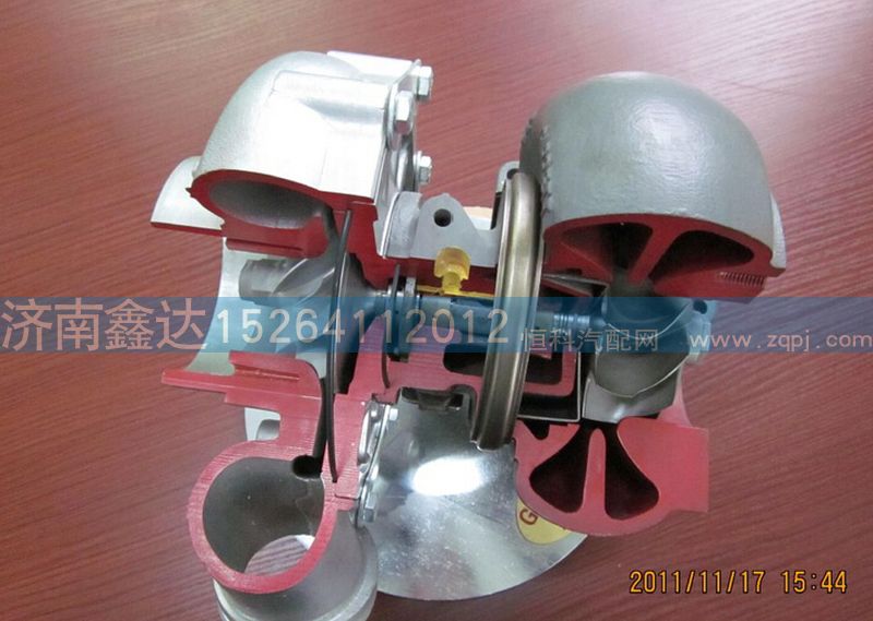 VG1087110002  ,重汽豪沃渦輪增壓器                    ,濟南鑫達重卡汽車配件有限公司