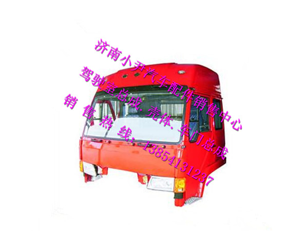 ,青島豪華240高頂駕駛室總成解放重卡駕駛室,濟南少岱汽車配件有限公司