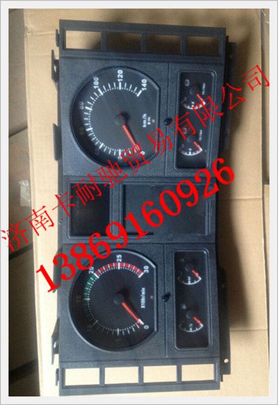 DZ95189582230,陜汽德龍F3000組合儀表,濟南卡耐馳汽車配件有限公司