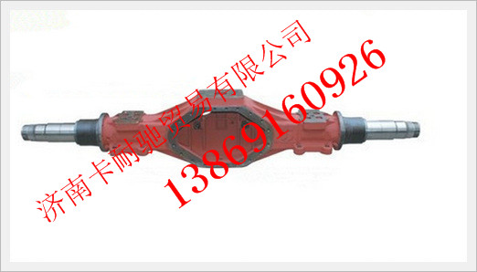 DZ9112330879,陜汽漢德車橋后橋殼,濟南卡耐馳汽車配件有限公司