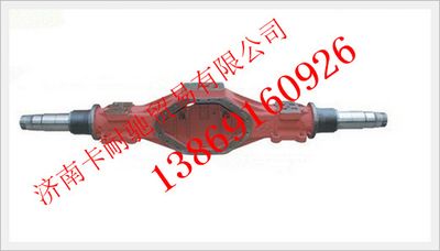 DZ9112330879,陜汽漢德車橋后橋殼,濟南卡耐馳汽車配件有限公司