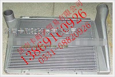 H1119302001A0,福田歐曼中冷器,濟(jì)南卡耐馳汽車(chē)配件有限公司