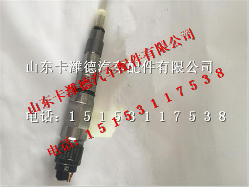 200V10100-6127,中國(guó)重汽曼MC13噴油器,山東卡濰德汽車(chē)配件有限公司