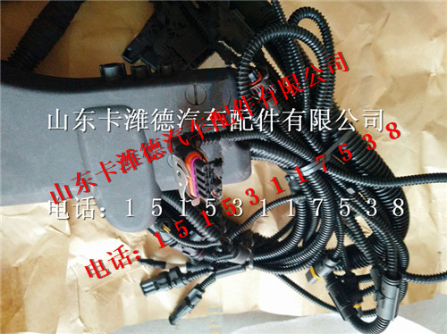 810W28230-6110,重汽曼MC07發(fā)動(dòng)機(jī)線束,山東卡濰德汽車配件有限公司