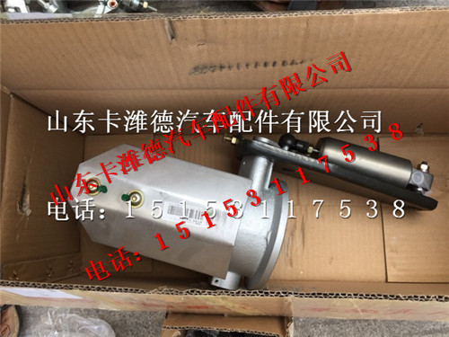 202V15201-6184,重汽曼MC11排氣彎管-帶制動(dòng)蝶閥,山東卡濰德汽車配件有限公司