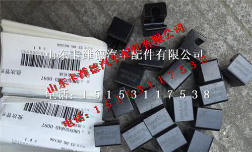 080V05840-0097,重汽曼發(fā)動(dòng)機(jī)MC07油底殼托塊,山東卡濰德汽車配件有限公司