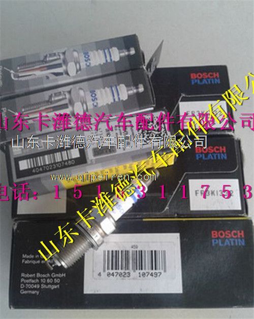 FR3K1332,博士濰柴LNG天然氣發(fā)動機(jī)火花塞,山東卡濰德汽車配件有限公司