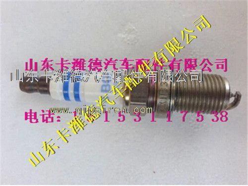 FR3K11332,博世雙銥金濰柴天然氣發(fā)動機火花塞,山東卡濰德汽車配件有限公司
