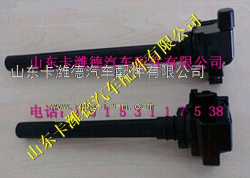 VG1238080015,重汽T12天然氣發(fā)動機專用點火線圈,山東卡濰德汽車配件有限公司