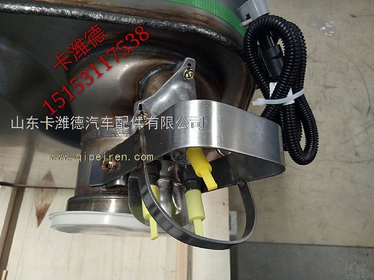 410800220038,濰柴國(guó)四SCR箱三元催化器,山東卡濰德汽車配件有限公司