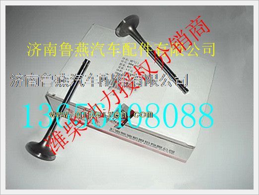 D04-111-31b,上柴D6114發(fā)動機排氣門B型,濟南魯燕汽車配件有限公司