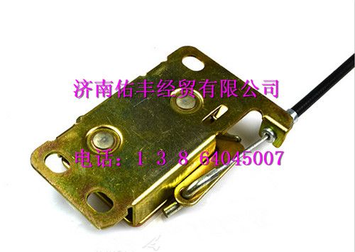 WG1664291016,重汽豪沃A7右工具箱鎖WG1664291016,濟(jì)南佑豐經(jīng)貿(mào)有限公司（原鎬煜）