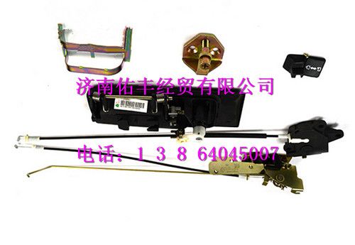 WG1664340502,重汽豪沃A7門(mén)鎖總成WG1664340502,濟(jì)南佑豐經(jīng)貿(mào)有限公司（原鎬煜）