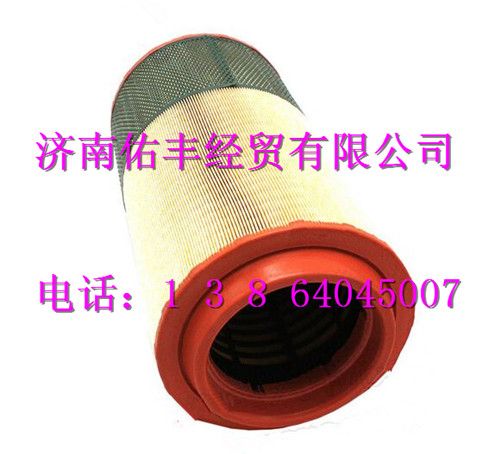 752W08400-6002,重汽豪沃T5G空濾濾芯752W08400-6002,濟南佑豐經(jīng)貿有限公司（原鎬煜）