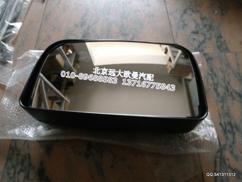 1B24982104001,后視鏡總成(左 帶后蓋),北京遠大歐曼汽車配件有限公司