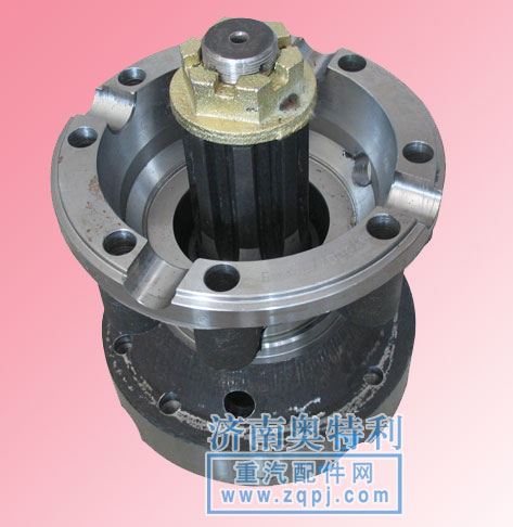 199014320166,0166差速器殼,濟(jì)南奧特利重型汽車配件廠