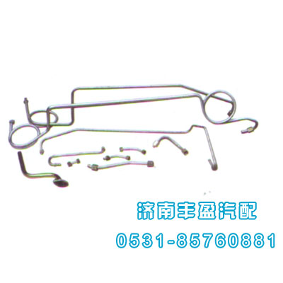 66827,氣泵螺旋管（雙/單）增壓器進油管、增壓器回油管、四回路鐵管,濟南信久汽配銷售中心