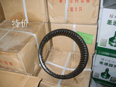 輪邊內齒圈
