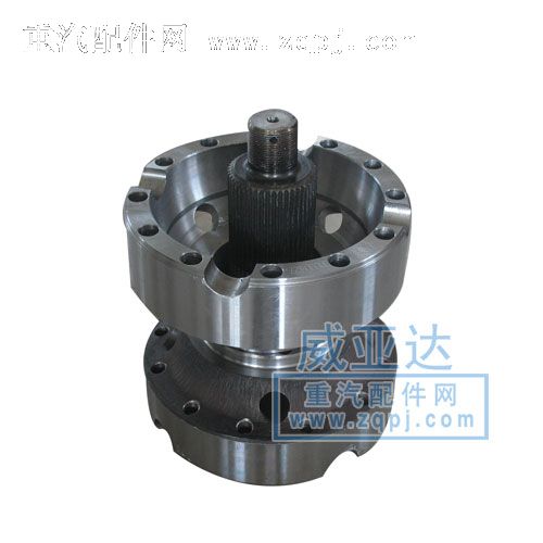 ,0166-HOWO差速器殼,濟南華商偉業(yè)汽車配件有限公司-原威亞達