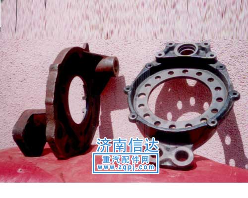,美馳153、180后制動(dòng)底板,濟(jì)南信達(dá)重汽配件有限公司